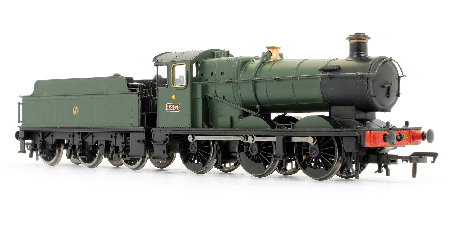 Pre-Owned 32-304 Collett Goods 2294 GWR Shirtbutton Green Manor Tender Steam Locomotive