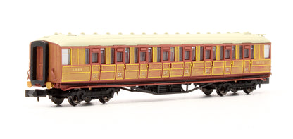 Pre-Owned 2P-011-010 Gresley LNER Teak Third Class Coach '60634'