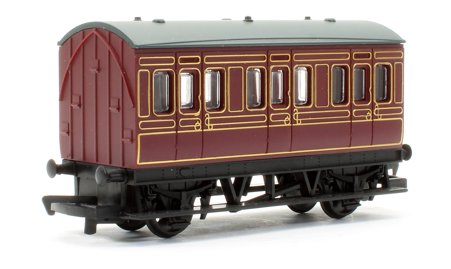 Pre-Owned R4671 RailRoad LMS 4 Wheel Coach
