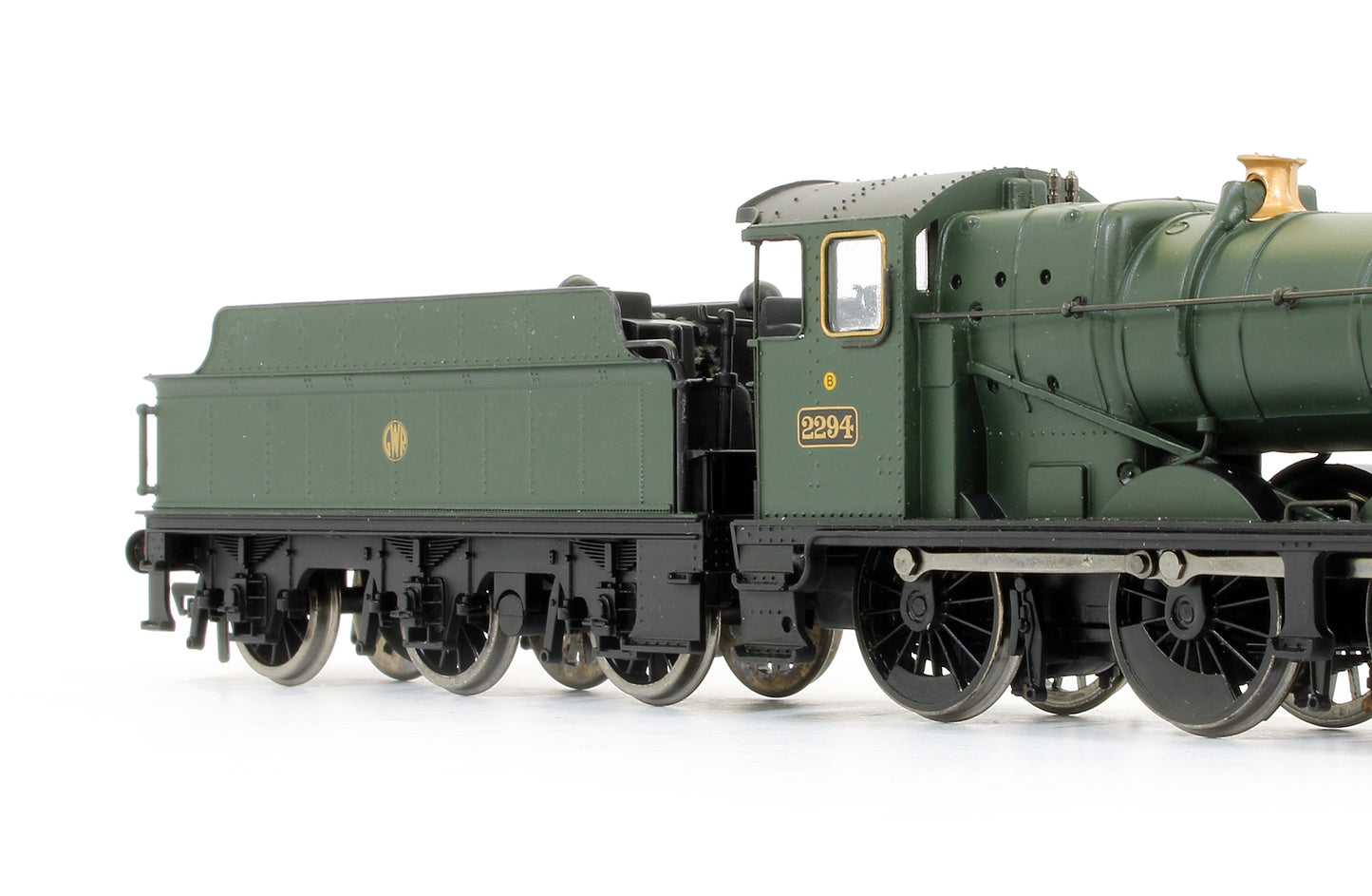 Pre-Owned 32-304 Collett Goods 2294 GWR Shirtbutton Green Manor Tender Steam Locomotive