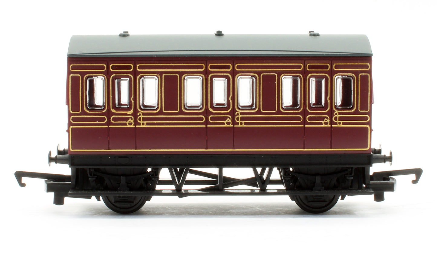 Pre-Owned R4671 RailRoad LMS 4 Wheel Coach