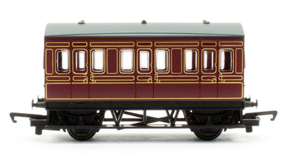 Pre-Owned R4671 RailRoad LMS 4 Wheel Coach