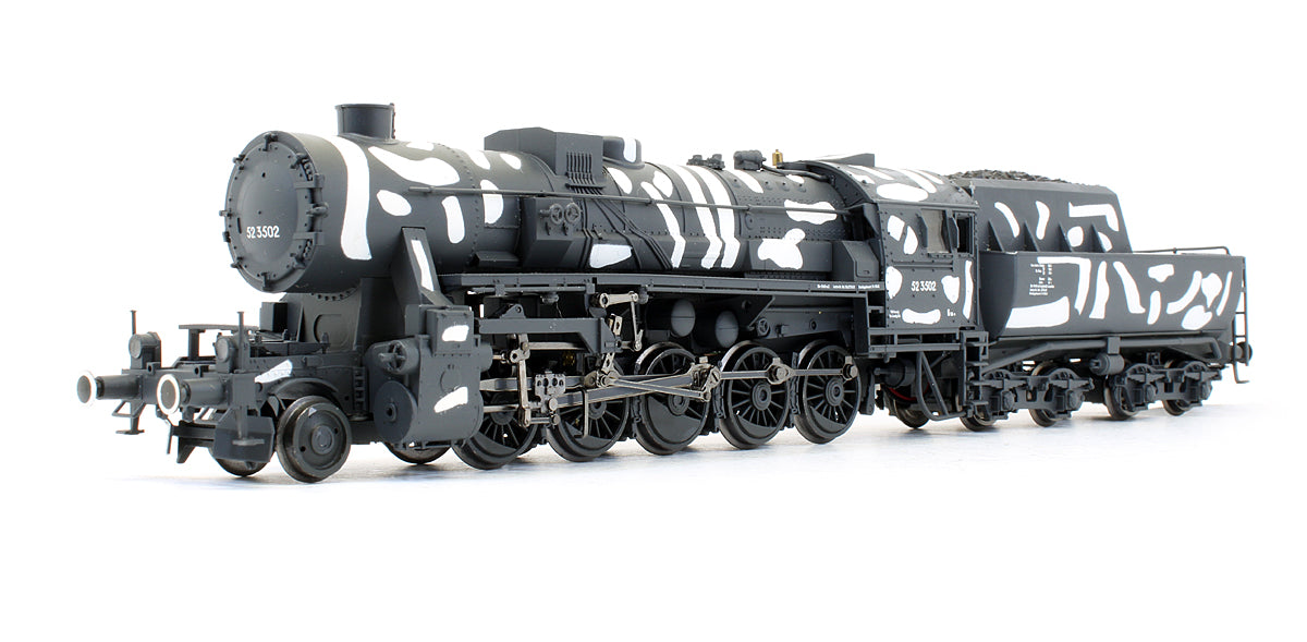 Pre-Owned DR Camouflage BR 52 3502 Steam Locomotive