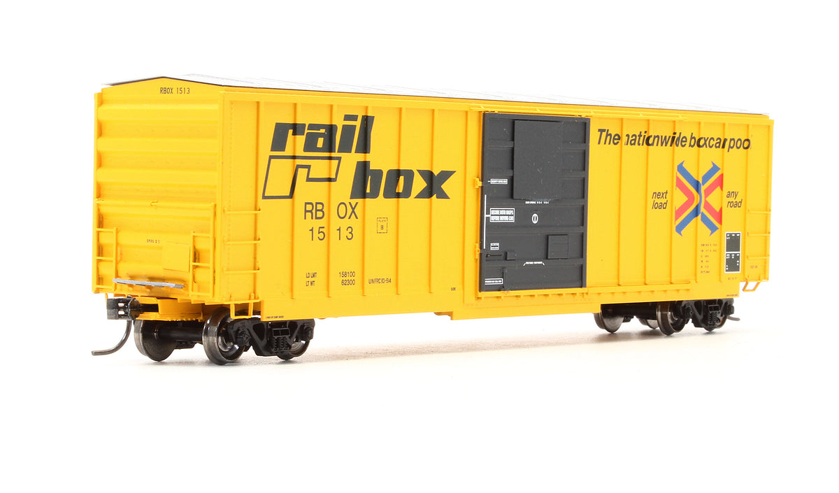 Pre-Owned Evans 5277 Single Door Box Car (Early) RBOX - Road #1513