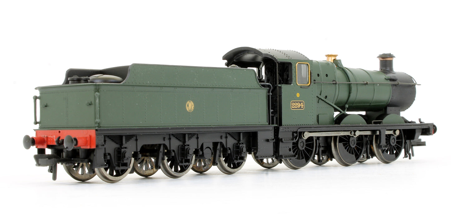 Pre-Owned 32-304 Collett Goods 2294 GWR Shirtbutton Green Manor Tender Steam Locomotive