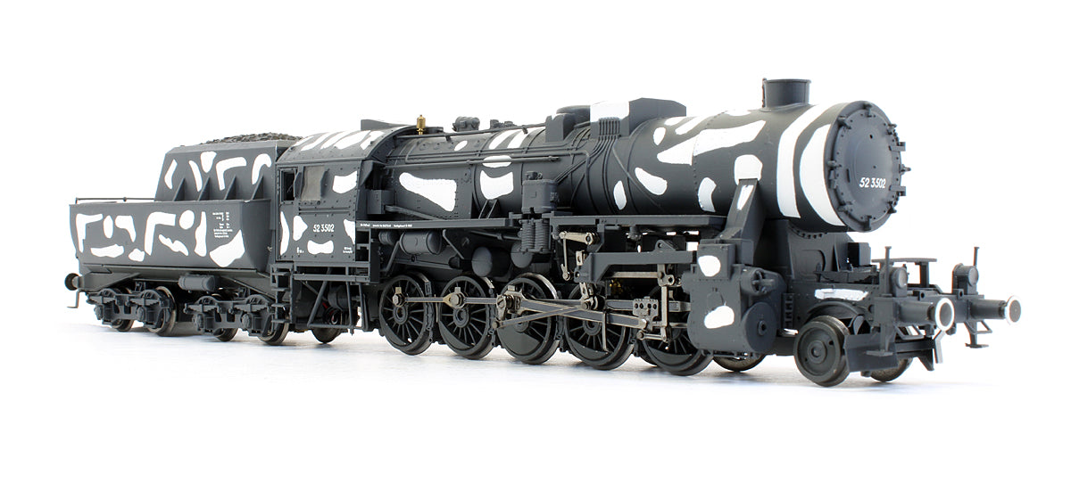 Pre-Owned DR Camouflage BR 52 3502 Steam Locomotive