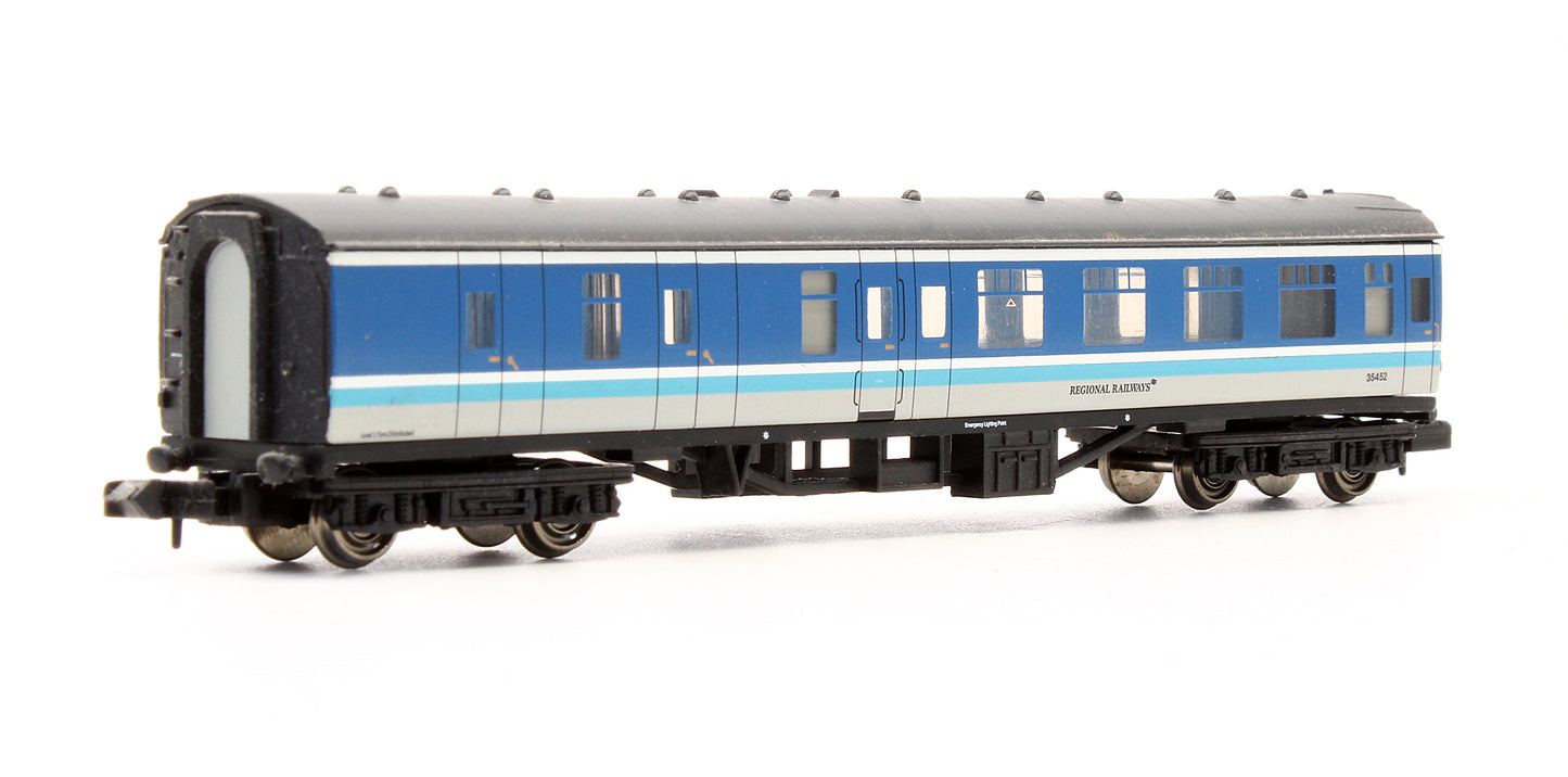 Pre-Owned 374-180 MK1 Corridor Brake Second BSK Regional Railways '35452'