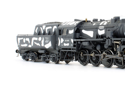 Pre-Owned DR Camouflage BR 52 3502 Steam Locomotive