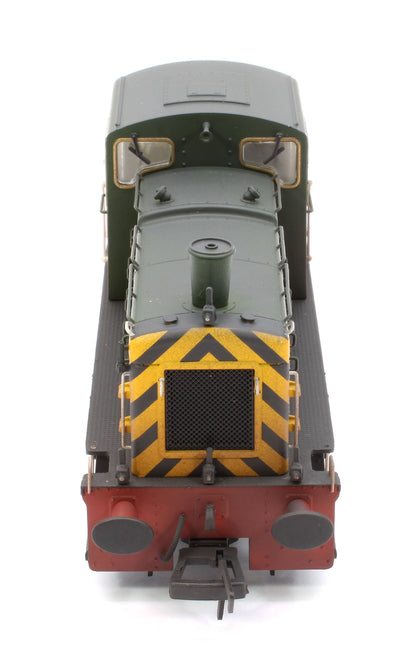 31-364B Pre-Owned Class 03 D2099 BR Green (Wasp Stripes) Diesel Locomotive - Weathered