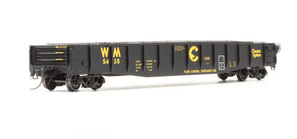 Pre-Owned Bethlehem 52' 6" 70-Ton Riveted Gondola WM 'Chessie 1980' - Road #5438