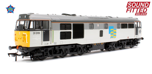 Class 31/1 Refurbished 31319 BR Railfreight Petroleum Sector Diesel Locomotive - DCC Sound Deluxe