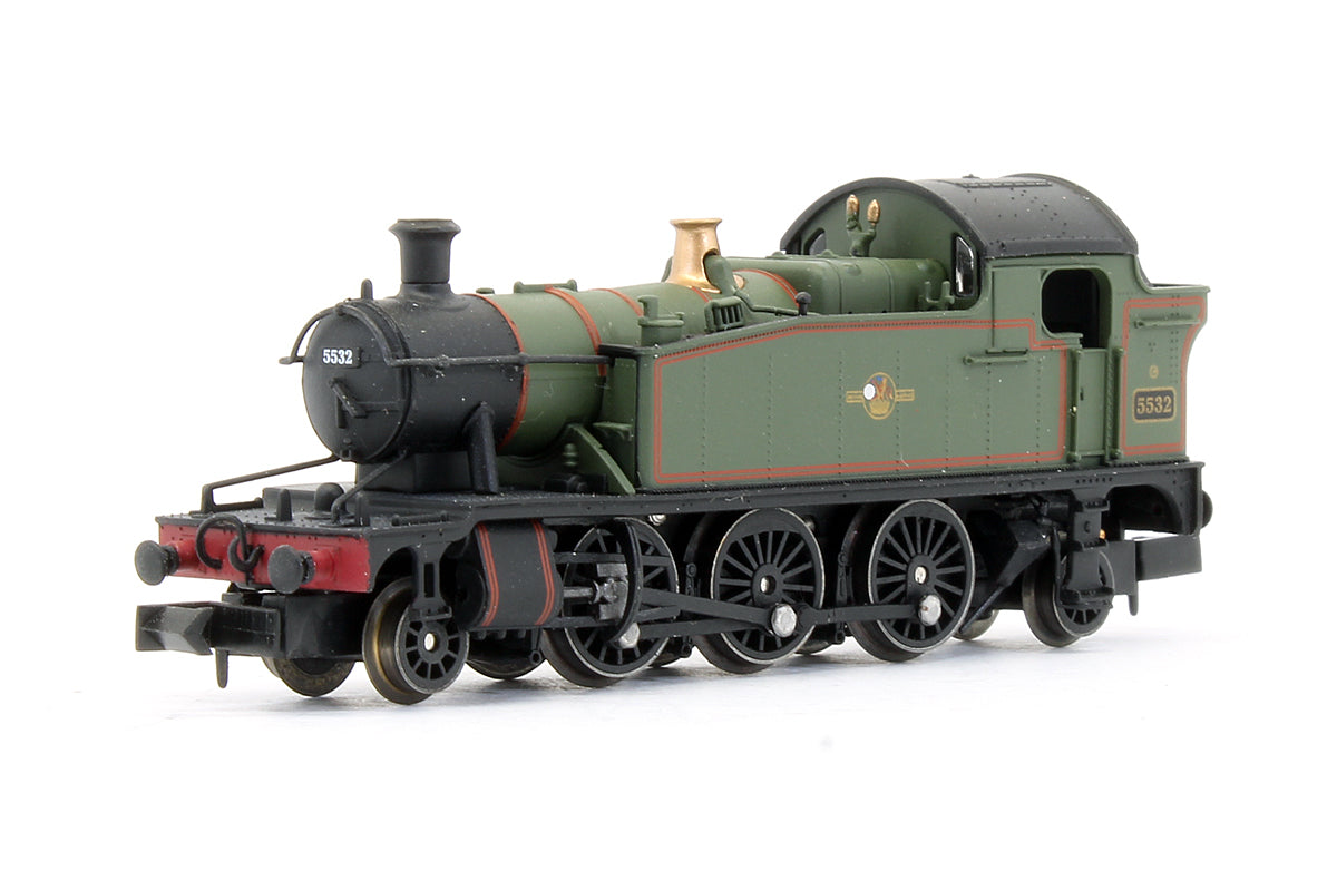 Pre-Owned BR 45XX Slope Tank '5532' Late Crest Steam Locomotive