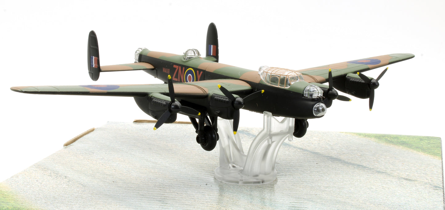 Pre-Owned AA30203 Avro Lancaster I Royal Air Force W4118/ZN-Y Named Admiral Prune Wing Commander Guy Gibson, No106 Squadron WWII Legends Range
