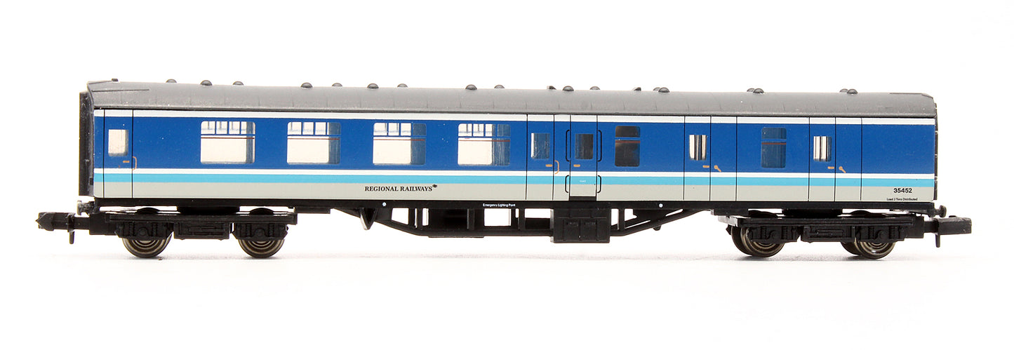 Pre-Owned 374-180 MK1 Corridor Brake Second BSK Regional Railways '35452'