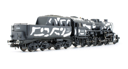 Pre-Owned DR Camouflage BR 52 3502 Steam Locomotive