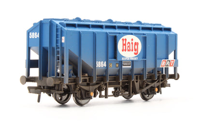 Pre-Owned 33-130 35 Ton Bulk Grain Wagon 'Haig Whisky' 5864 - Weathered