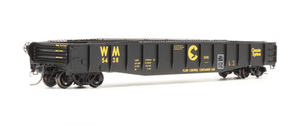 Pre-Owned Bethlehem 52' 6" 70-Ton Riveted Gondola WM 'Chessie 1980' - Road #5438