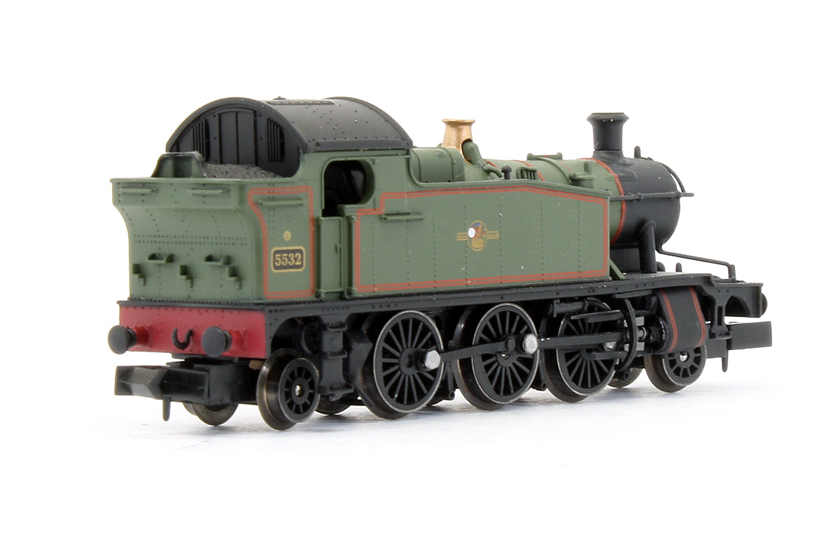 Pre-Owned BR 45XX Slope Tank '5532' Late Crest Steam Locomotive