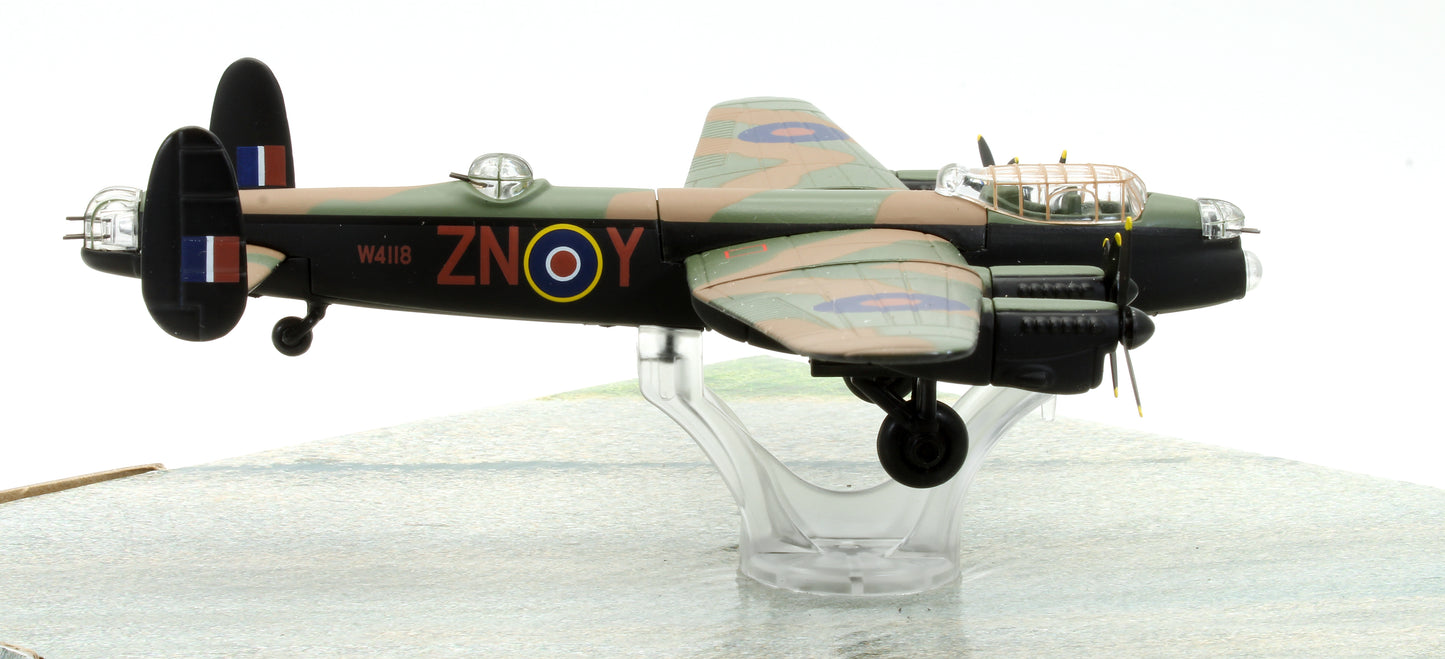 Pre-Owned AA30203 Avro Lancaster I Royal Air Force W4118/ZN-Y Named Admiral Prune Wing Commander Guy Gibson, No106 Squadron WWII Legends Range