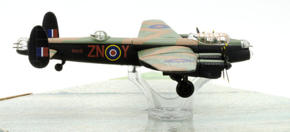 Pre-Owned AA30203 Avro Lancaster I Royal Air Force W4118/ZN-Y Named Admiral Prune Wing Commander Guy Gibson, No106 Squadron WWII Legends Range