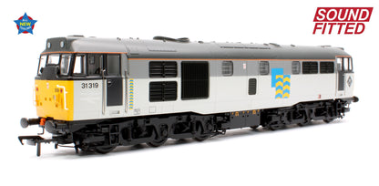Pre-Owned 35-823SF Class 31/1 Refurbished 31319 BR Railfreight Petroleum Sector Diesel Locomotive - DCC Sound