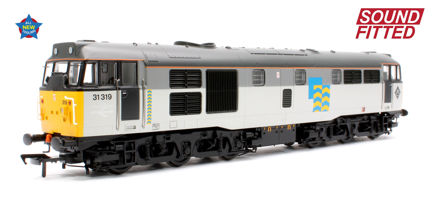 Class 31/1 Refurbished 31319 BR Railfreight Petroleum Sector Diesel Locomotive - DCC Sound