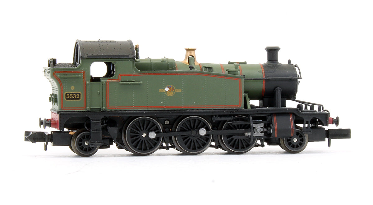 Pre-Owned BR 45XX Slope Tank '5532' Late Crest Steam Locomotive