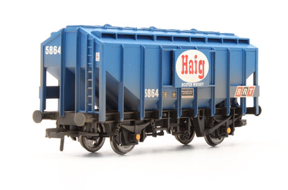 Pre-Owned 33-130 35 Ton Bulk Grain Wagon 'Haig Whisky' 5864 - Weathered
