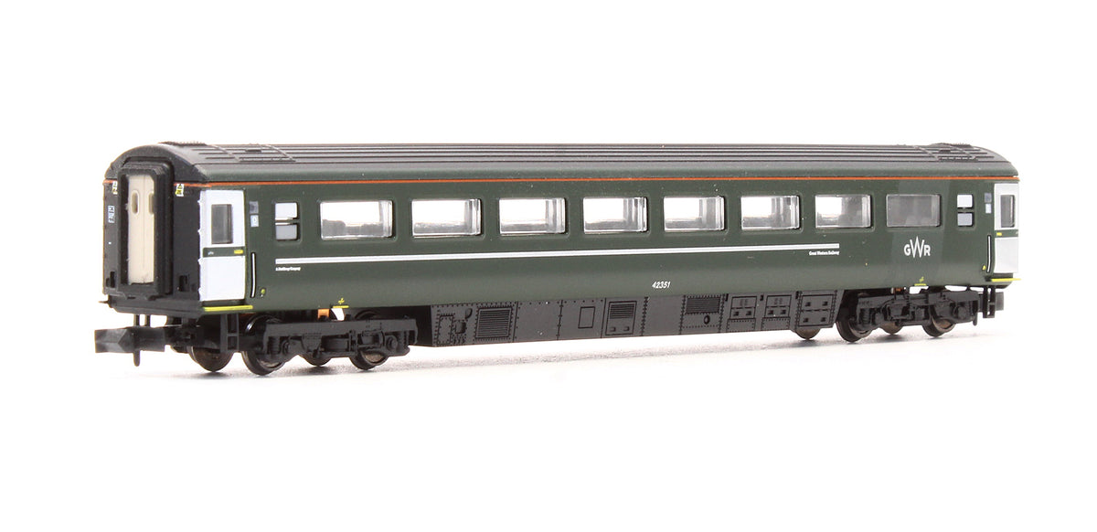 Pre-Owned Mk3 2nd Class GWR 42351 HST Coach - Light Bar Fitted