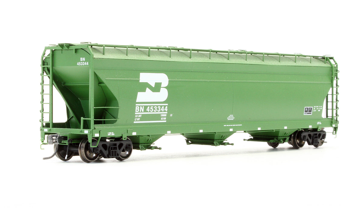 Pre-Owned Burlington Northern 4600 Covered Hopper - Road #453344