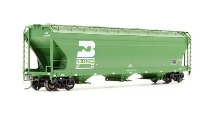 Pre-Owned Burlington Northern 4600 Covered Hopper - Road #453344