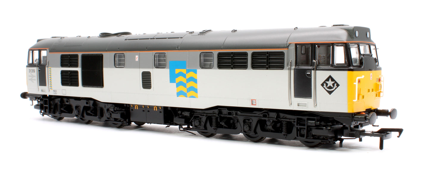 Class 31/1 Refurbished 31319 BR Railfreight Petroleum Sector Diesel Locomotive