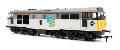 Class 31/1 Refurbished 31319 BR Railfreight Petroleum Sector Diesel Locomotive - DCC Sound