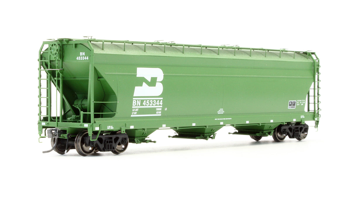 Pre-Owned Burlington Northern 4600 Covered Hopper - Road #453344