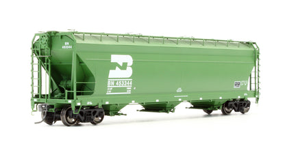 Pre-Owned Burlington Northern 4600 Covered Hopper - Road #453344
