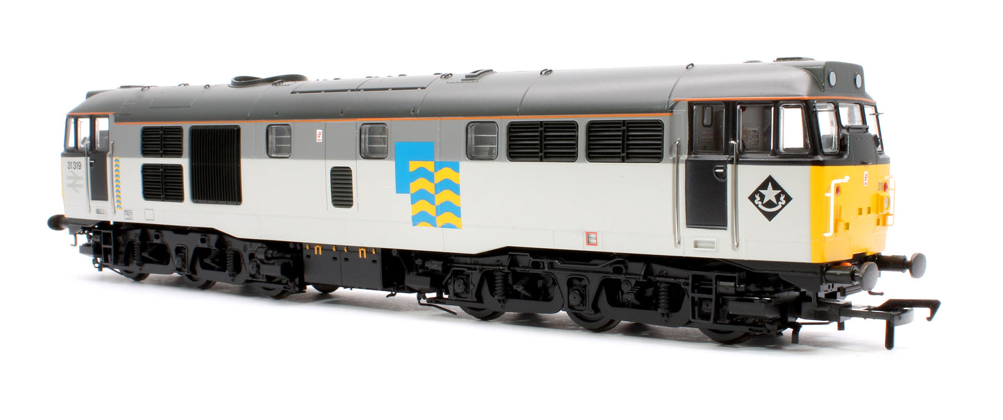 Pre-Owned 35-823SF Class 31/1 Refurbished 31319 BR Railfreight Petroleum Sector Diesel Locomotive - DCC Sound
