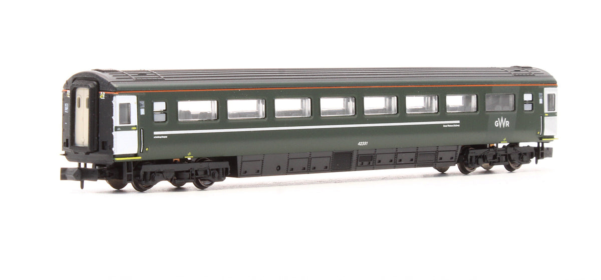 Pre-Owned Mk3 2nd Class GWR 42351 HST Coach - Light Bar Fitted