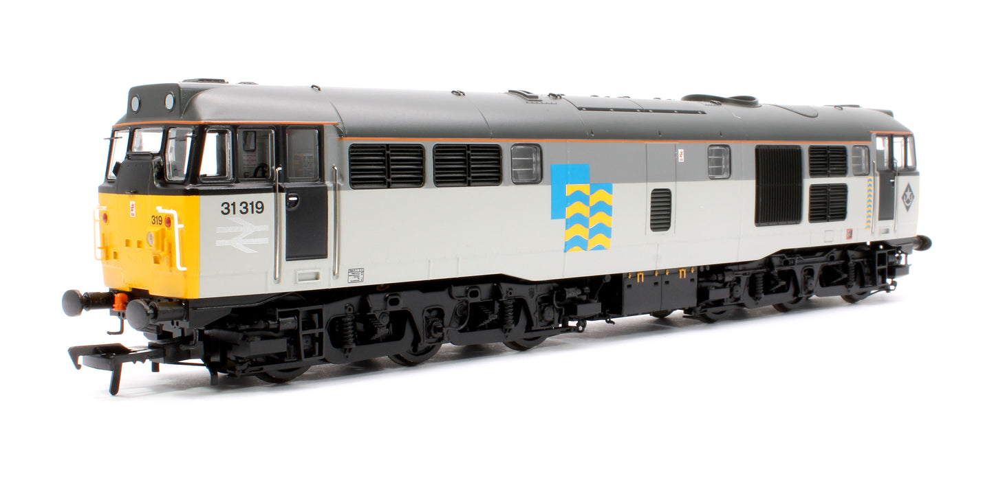 Class 31/1 Refurbished 31319 BR Railfreight Petroleum Sector Diesel Locomotive - DCC Sound