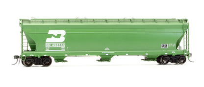 Pre-Owned Burlington Northern 4600 Covered Hopper - Road #453344
