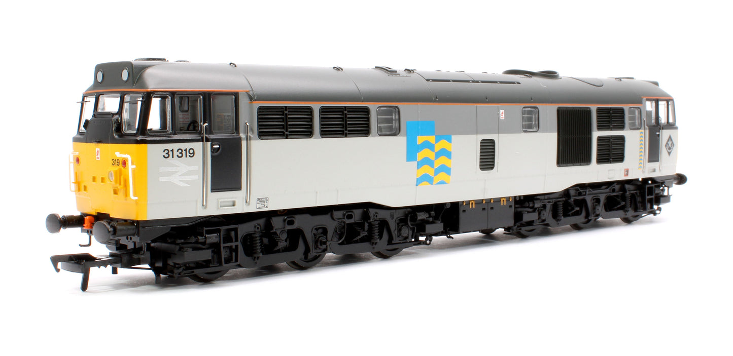 Pre-Owned 35-823SF Class 31/1 Refurbished 31319 BR Railfreight Petroleum Sector Diesel Locomotive - DCC Sound