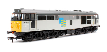 Pre-Owned 35-823SF Class 31/1 Refurbished 31319 BR Railfreight Petroleum Sector Diesel Locomotive - DCC Sound