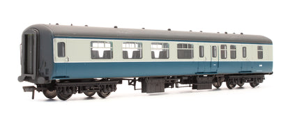 Pre-Owned BR MK2A BSO Brake Open Second Blue Grey 'E9418' Custom Weathered