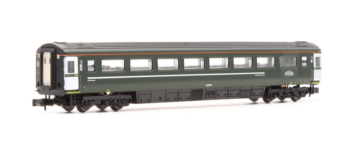 Pre-Owned Mk3 2nd Class GWR 42299 HST Coach - Light Bar Fitted