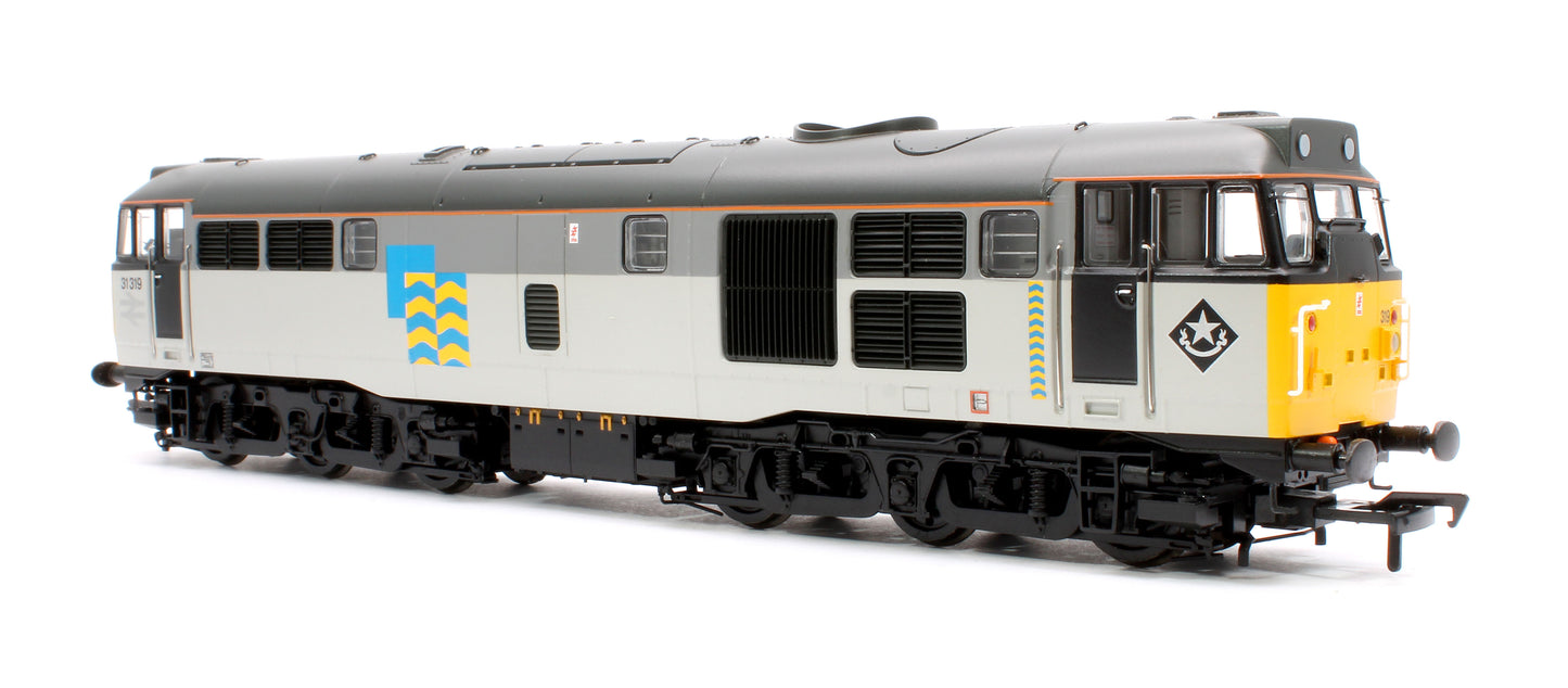 Class 31/1 Refurbished 31319 BR Railfreight Petroleum Sector Diesel Locomotive - DCC Sound Deluxe