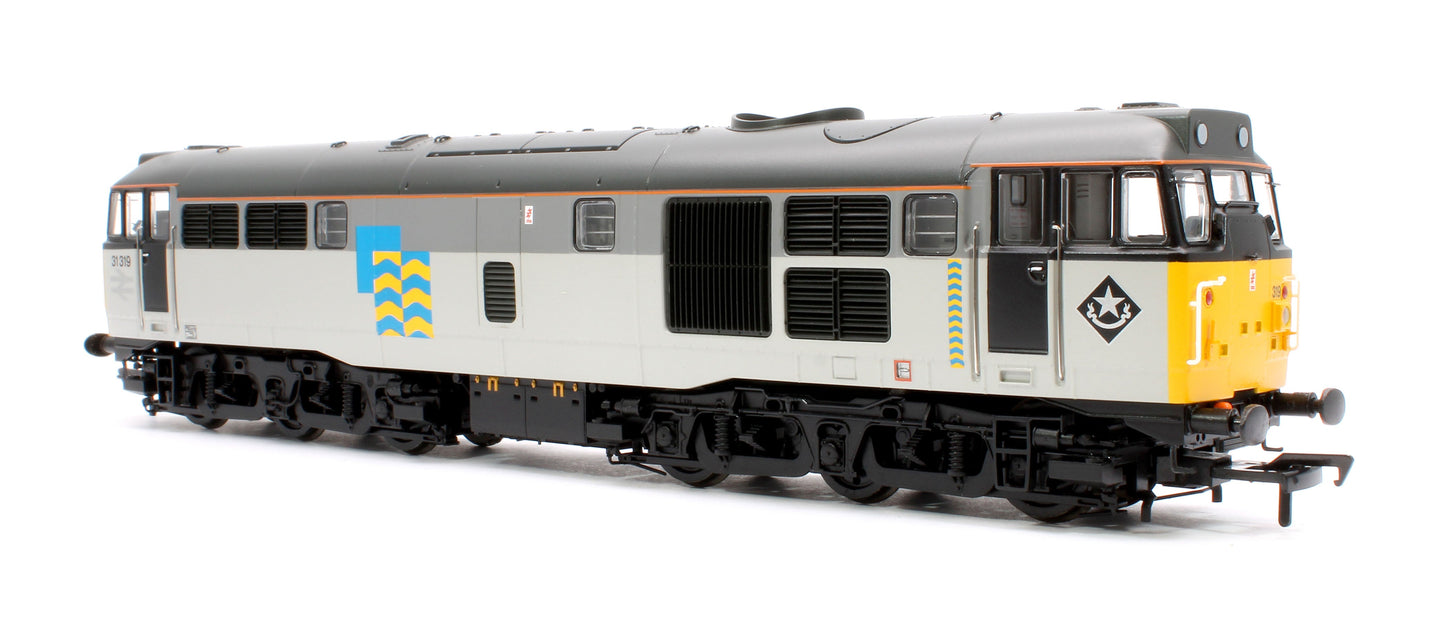 Pre-Owned 35-823SF Class 31/1 Refurbished 31319 BR Railfreight Petroleum Sector Diesel Locomotive - DCC Sound