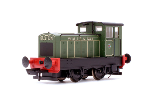 WM JEA Ruston & Hornsby 88DS 0-4-0 No.1 Diesel Locomotive