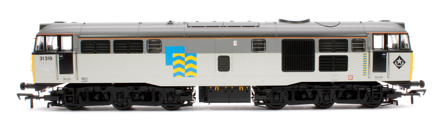 Class 31/1 Refurbished 31319 BR Railfreight Petroleum Sector Diesel Locomotive - DCC Sound