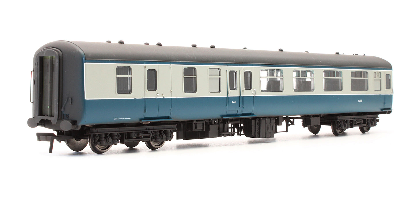Pre-Owned BR MK2A BSO Brake Open Second Blue Grey 'E9418' Custom Weathered