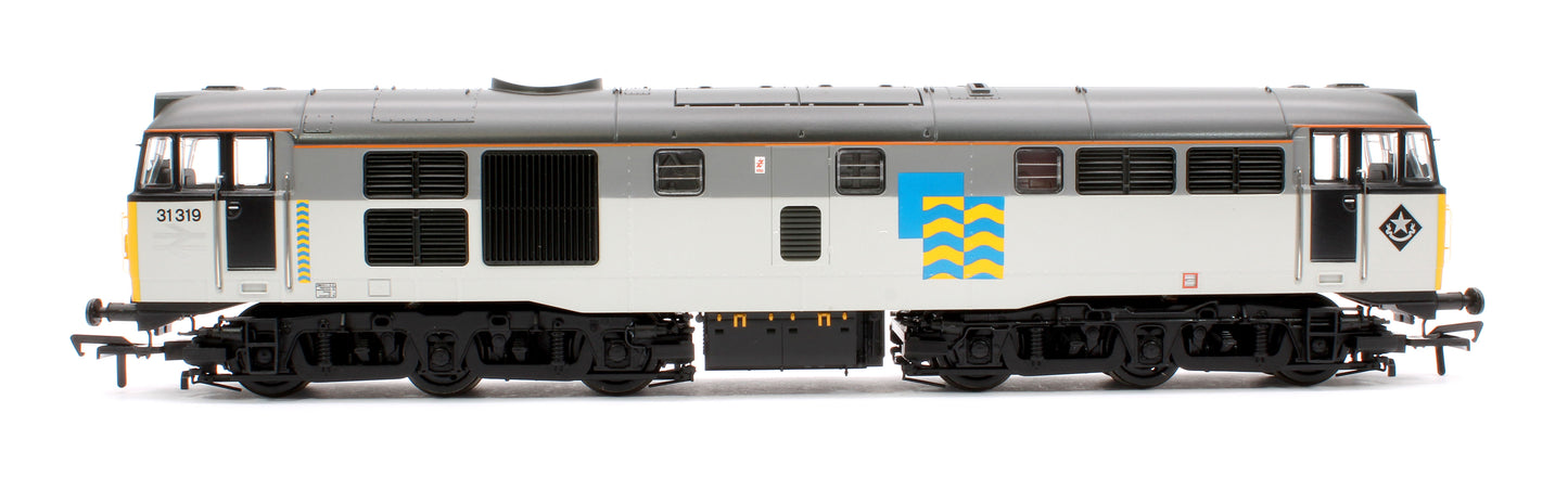 Class 31/1 Refurbished 31319 BR Railfreight Petroleum Sector Diesel Locomotive