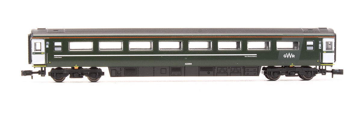 Pre-Owned Mk3 2nd Class GWR 42299 HST Coach - Light Bar Fitted